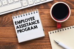 Employee Assistance Program business text concept.