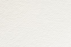 Paper texture. White watercolor paper texture background