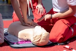 First aid and CPR - Cardiopulmonary resuscitation class