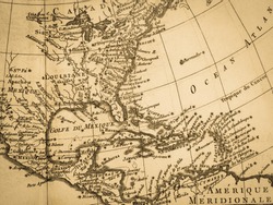 American old map