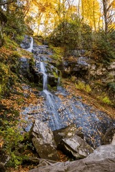 Great Smoky Mountains National Park - Hen Wallow Falls