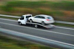 Car breakdown road assistance transport insurance
