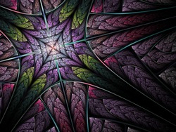 Fractal cross abstraction