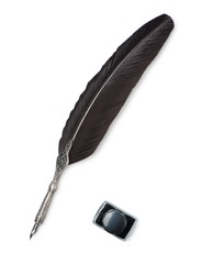 Black Feather Illustration - Free Stock Photo by Nika Akin on ...