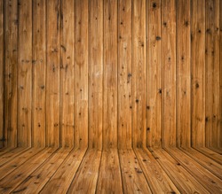 vintage brown wooden planks interior