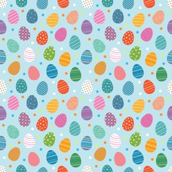 Happy Easter Pattern - Free Stock Photo by Sara on Stockvault.net