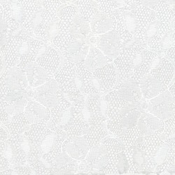 White paper with lace