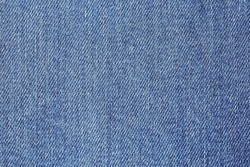 denim Blue jeans detail, pattern, texture, Background of denim canvas.