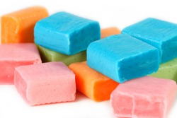Colorful Candy Squares