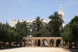 Sacre Coeur Cathedral in Casablanca, Morocco