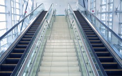  	The escalator