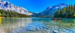 Emerald Lake,Yoho National Park in Canada