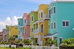 Colorful Beach Condominiums for Sale or Lease
