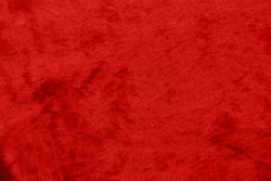red velvet texture background/Velvet texture red