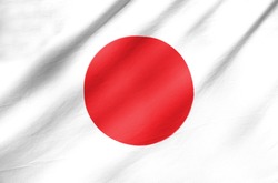 Fabric Flag of Japan
