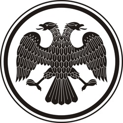 The Russian two-headed eagle