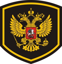 Russian military patch
