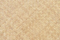  Rattan texture, detail handcraft bamboo weaving texture background.
