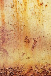 Background of rusty  metal