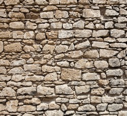 wall of stones as a texture ( photo )