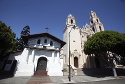 Mission Dolores, a late 18th century Catholic Church in San Francisco, is the city's oldest standing structure.
