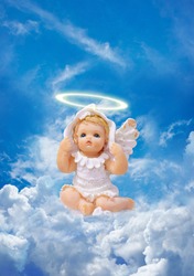 Little angel on the Cloud