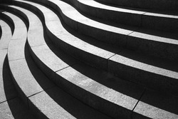 Abstract architecture stairway design pattern