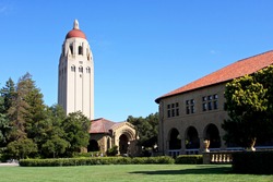 Nice Stanford Campus in California