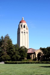Nice Stanford Campus in California