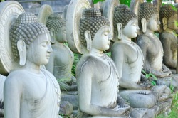 Buddha statue , Thailand
