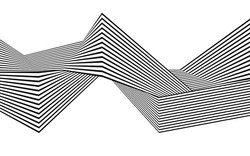 black and white stripes, lines abstract graphic, illusive movement design, optical art, op art