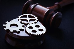 Court dispute decision sentence over patent or knowledge legal rights