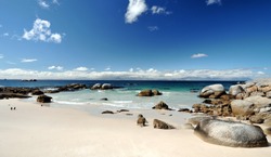 Boulders Beach Nature Reserve, near Cape Town, Western Cape, South Africa.