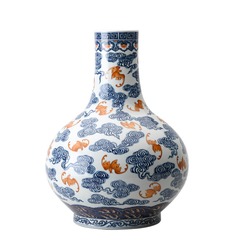 Beautiful Chinese antique vase for collector