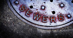 Sewer manhole cover maintenance iron steel access to utility