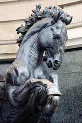 detail The Horses of Helios