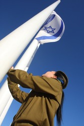 Army of Defense of Israel. Signs