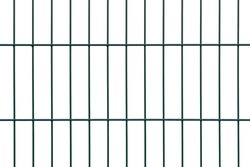 metal grid texture isolated on white