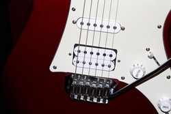 stringed musical instrument electric guitar macro photography