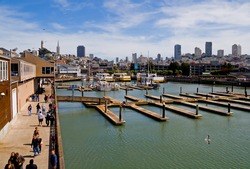 Fisherman's Wharf in San Francisco, California