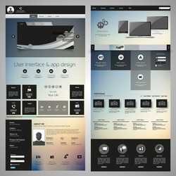 Great Website elements pack #1