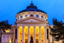 Romanian Athenaeum Bucharest's most prestigious concert hall.