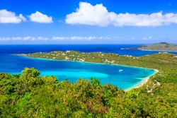 St Thomas, US Virgin Islands. Magens Bay