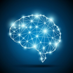 Brain of an artificial intelligence