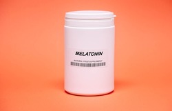 Food additives. Nutritional supplements microelements, vitamins and additional substances for bodybuilding and sports activities Melatonin