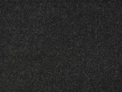 Closeup of a carpet floor. With a soft texture, black graphite color.