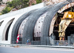 New Transportation Tunnel Construction 