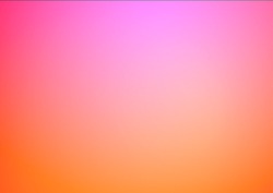 Pink orange gradient illustration background