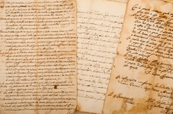 manuscripts of the 1700/1800 century