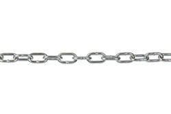 Chain - isolated on white background